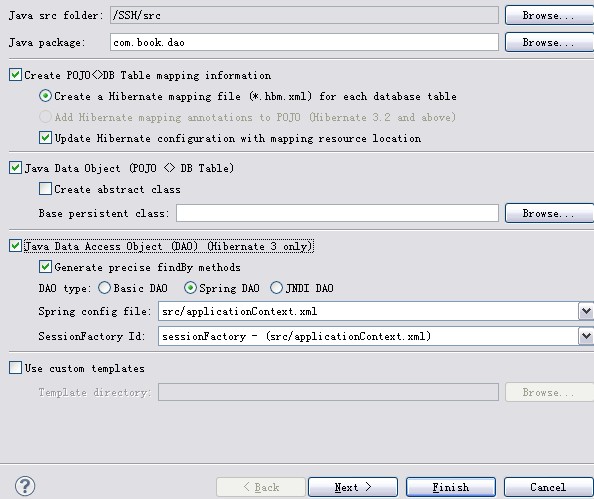 myeclipse8.6����SSH��ͼ�ģ�