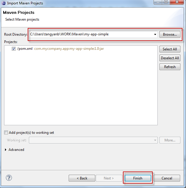 Mavenʵս��3��Eclipse����Maven��Ŀ