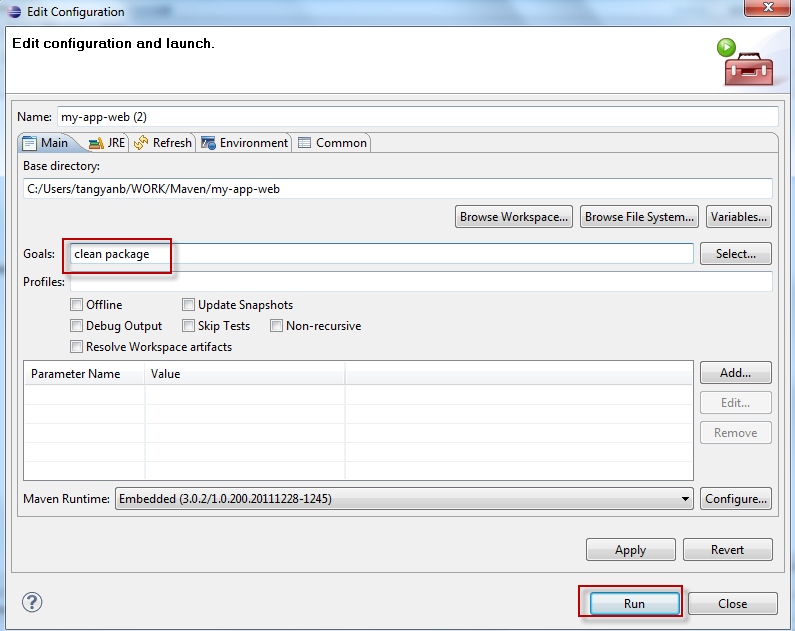 Mavenʵս��3��Eclipse����Maven��Ŀ