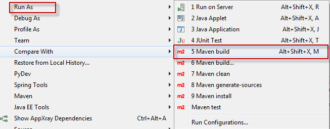 Mavenʵս��3��Eclipse����Maven��Ŀ