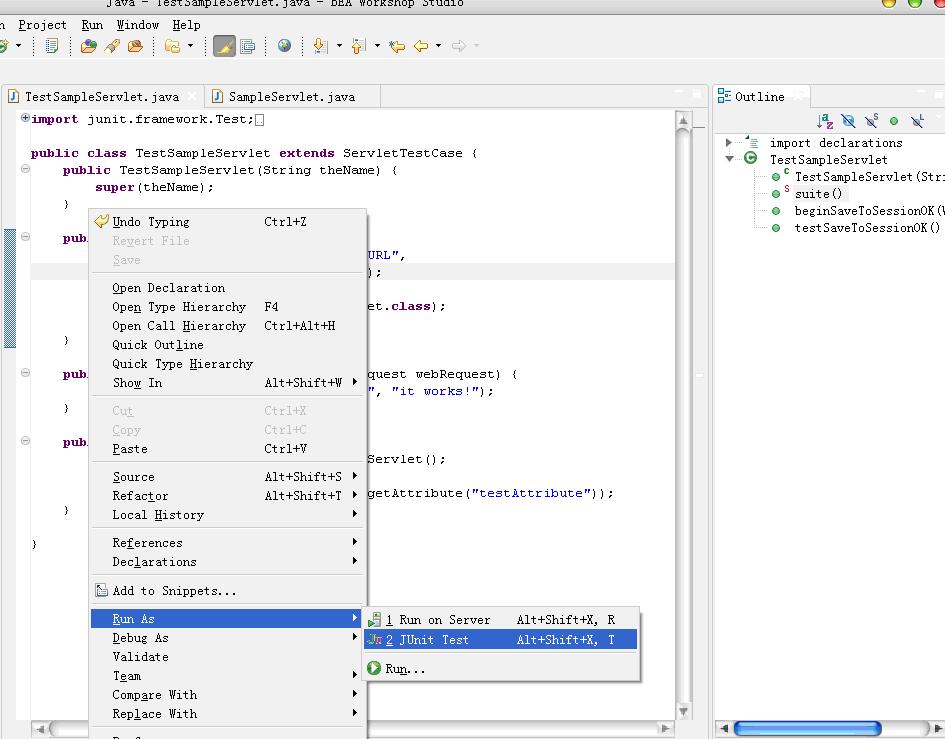 Eclipse IDE�� Cactus + Jetty �� Servlet �Ĳ���