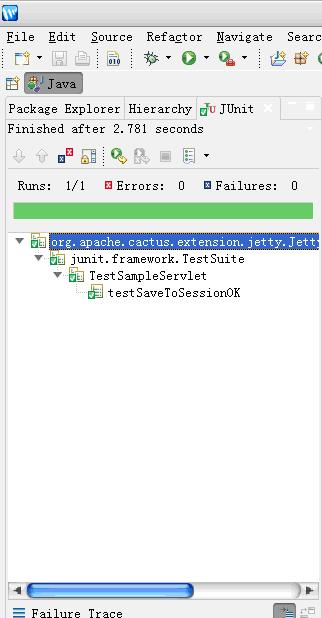 Eclipse IDE�� Cactus + Jetty �� Servlet �Ĳ���