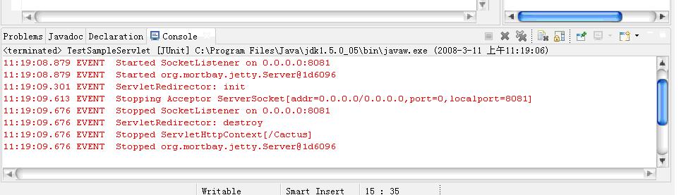 Eclipse IDE�� Cactus + Jetty �� Servlet �Ĳ���