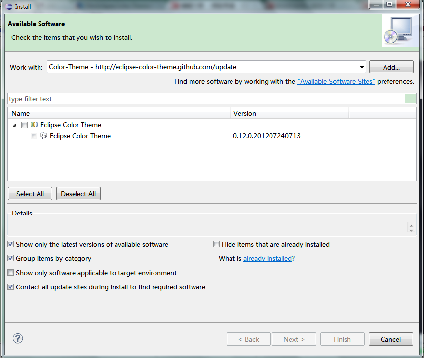 Eclipse�Ķ�Ƥ�� . �����۾�