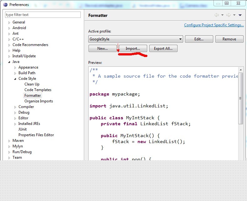 Eclipse������google������
