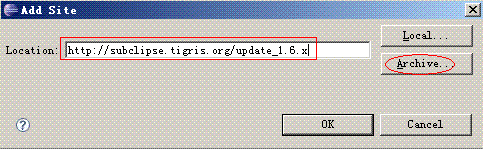 subclipse��eclipse3.4�ϵİ�װ��ʹ��