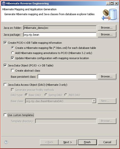 MyEclipse䱸Hibernate2