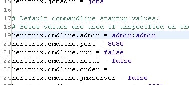 Eclipse������heritrix