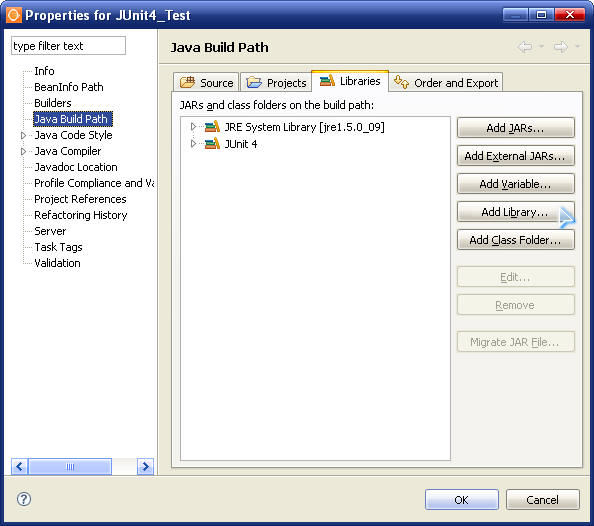 ��Eclipse��ʩ��JUnit4���е�Ԫ���ԣ�����ƪ