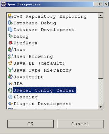 eclipse3.7+jrebel+tomcat 暖部署