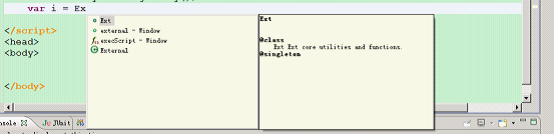 MyEclipseװ��Ext+jquery���֮spket