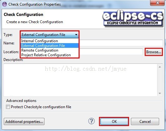 ��תEclipse �� �Զ�����췶��鹤��Checkstyle
