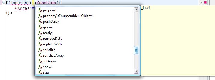 Eclipse����JQuery����������Spket��