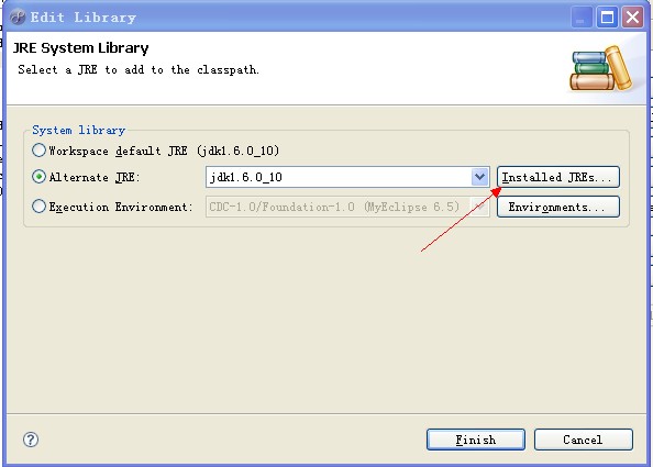 MyEclipse���������ļ���.jar���ķ���