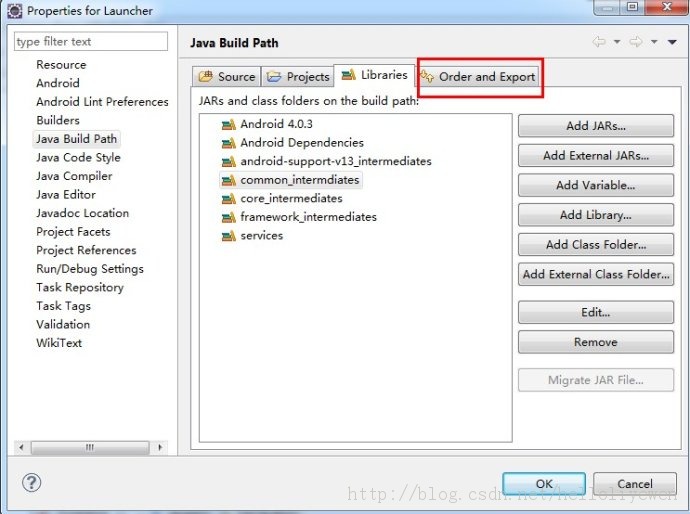 ��ô��eclipse������launcher4.0����
