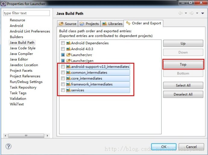 ��ô��eclipse������launcher4.0����