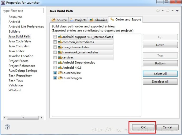 ��ô��eclipse������launcher4.0����