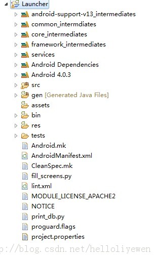 ��ô��eclipse������launcher4.0����