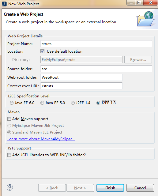 MyEclipseʹ�ù������������й�����