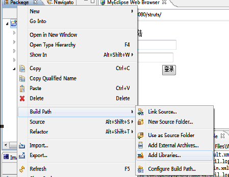MyEclipseʹ�ù������������й�����
