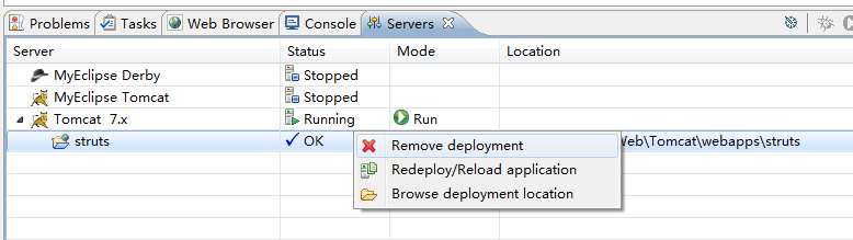 MyEclipseʹ�ù������������й�����