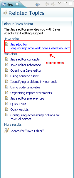 eclipse-ϵϵjavadoc