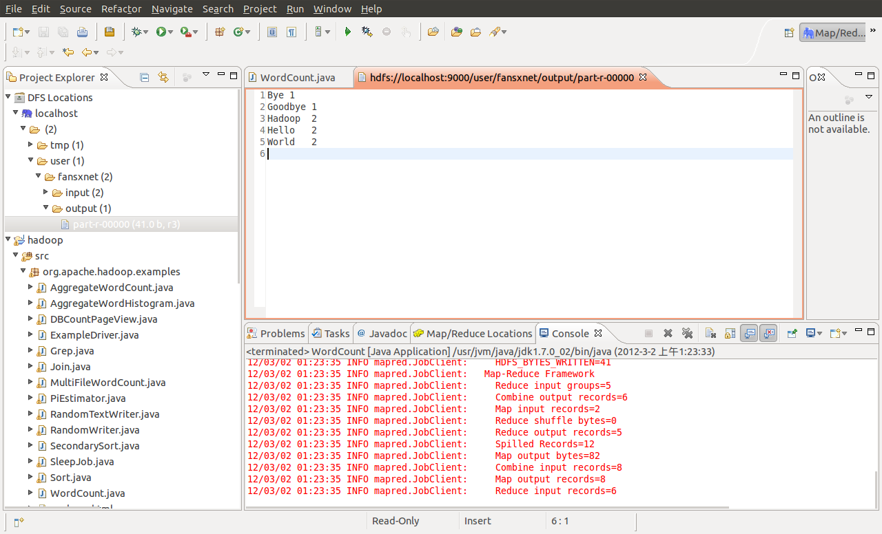 eclipsehadoop