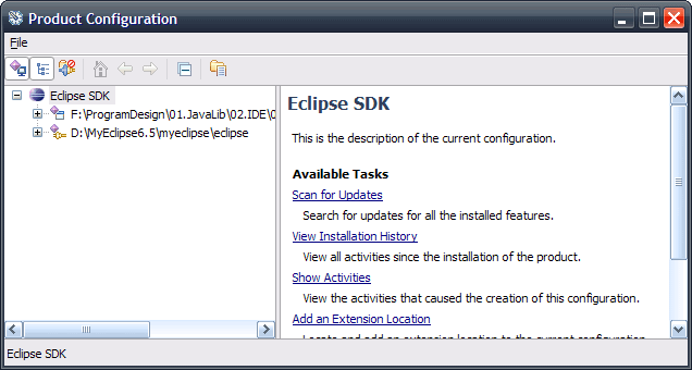 eclipse 3.4һProduction Configuration