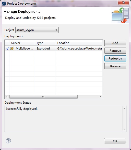 ���ֽ̳̣�ʹ��MyEclipse����Struts1.x Ӧ��