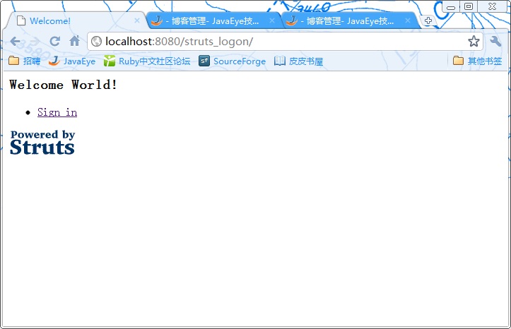 ���ֽ̳̣�ʹ��MyEclipse����Struts1.x Ӧ��