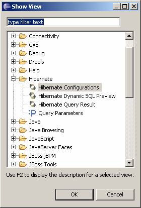 Hibernate Tools for Eclipse插件的装配和使用