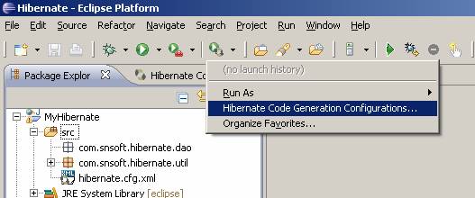 Hibernate Tools for Eclipse插件的装配和使用