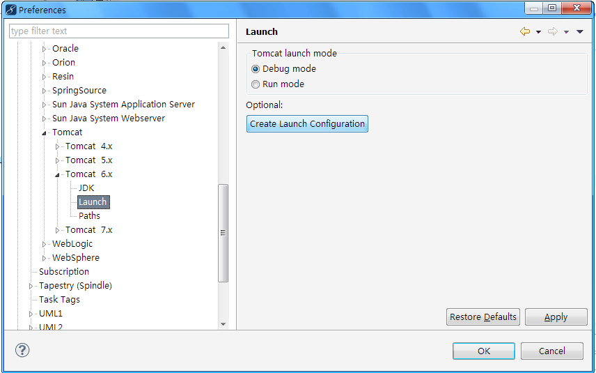 һ��Myeclipse���ͬʱ���ö��Tomcat