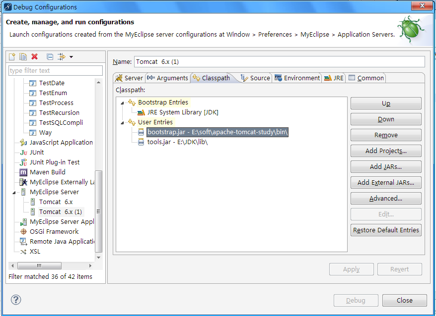 һ��Myeclipse���ͬʱ���ö��Tomcat