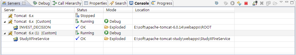һ��Myeclipse���ͬʱ���ö��Tomcat