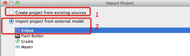 ��ת����Eclipseת�Ƶ�IntelliJ IDEA1���ĵ�