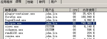 eclipse4.2ռڴ洢