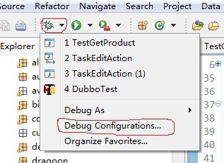 eclipseԶ��debug