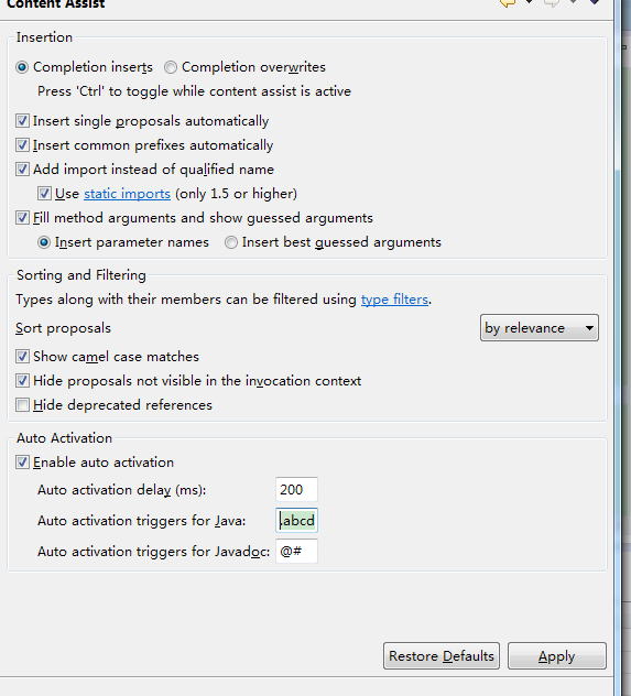 Eclipse   ����ʾ�Ľ������