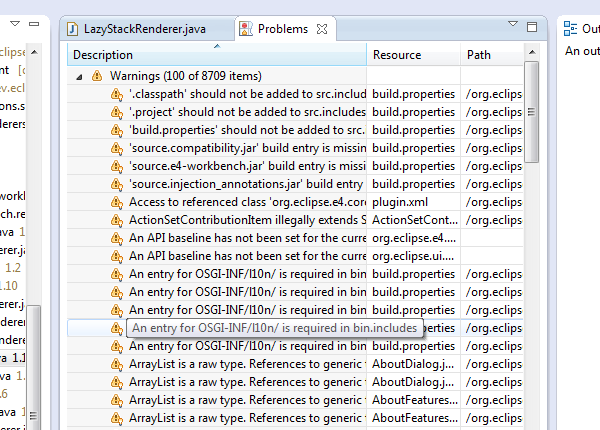 ��ʱ����e4���ص�Eclipse 3.x RCP