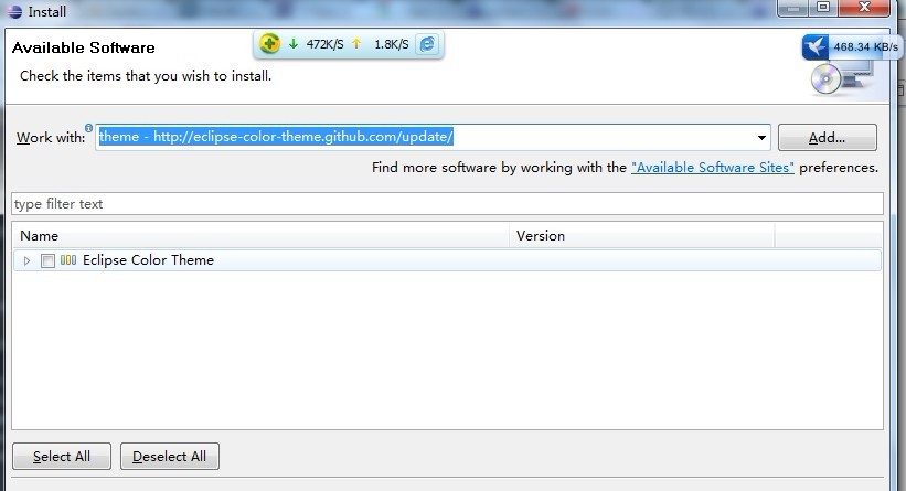 Eclipse���ColorThemeӦ��