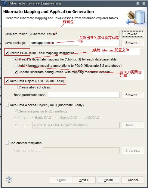 Ӧ��Myeclipse���Hibernate�����򹤳�