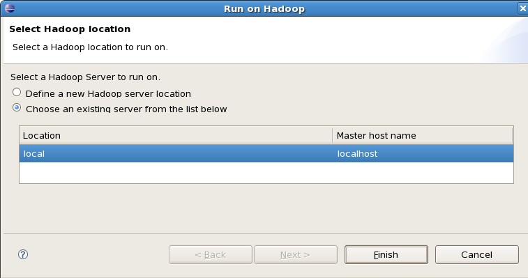 ��eclipse���䱸hadoop���