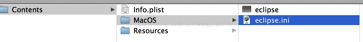 ����һ����copy��ApplicationsĿ¼��mac�汾��eclipse.app