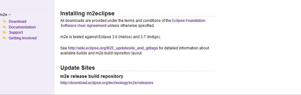 eclipse装配 最新版 m2eclipse插件