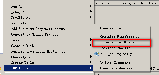 Eclipse����ı��ػ�����