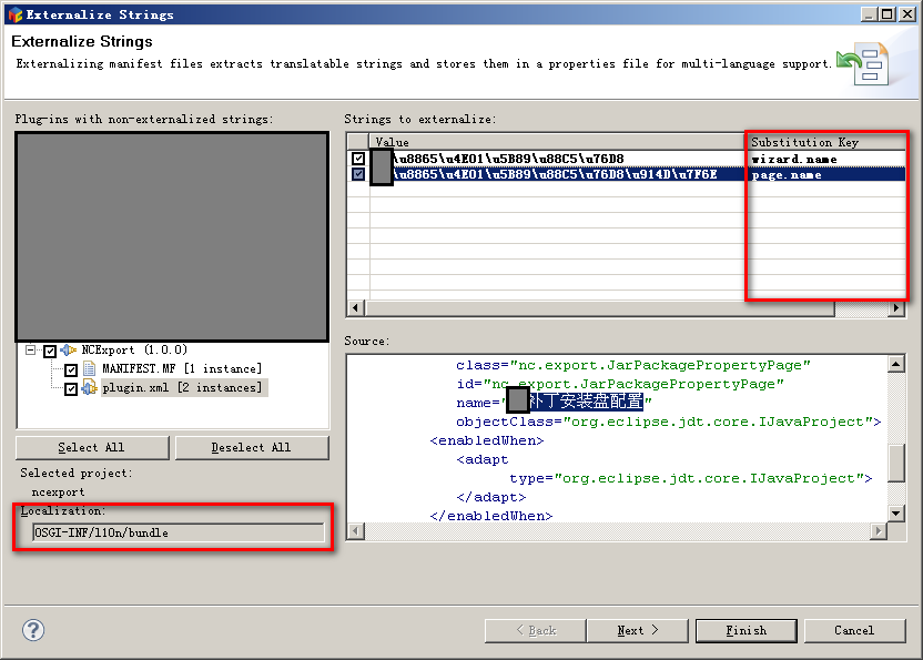 Eclipse����ı��ػ�����