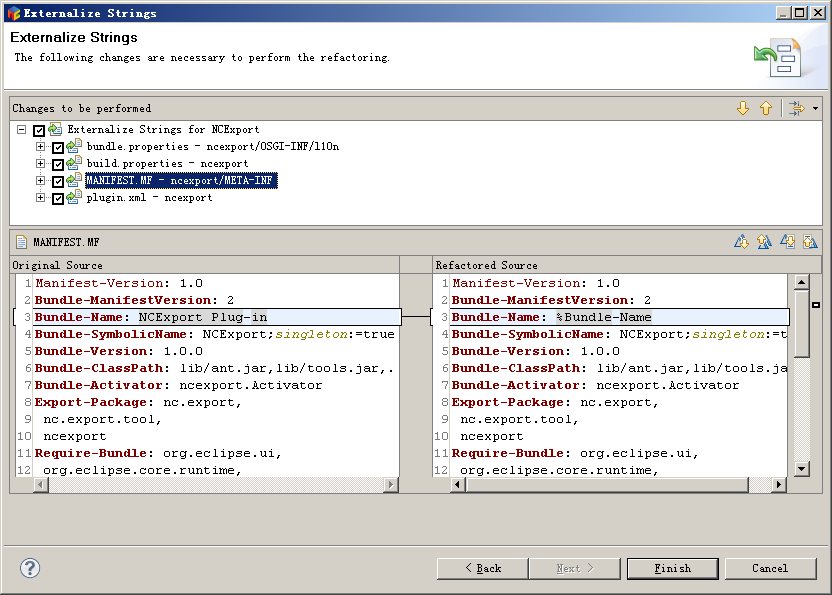 Eclipse����ı��ػ�����