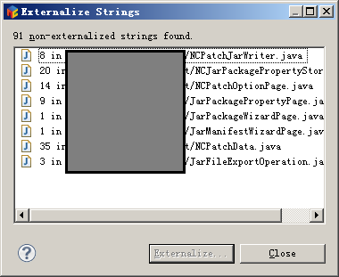 Eclipse����ı��ػ�����