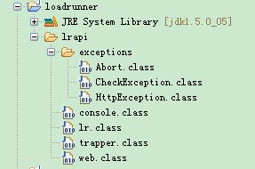 运用eclipse开发LoadRunner脚本